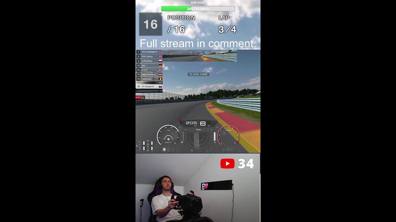 Gran Turismo 7 🔴 LAST CHANCE FOR DAILIES | WATKIS GLEN INTERNATIONAL🏁 (Portrait)