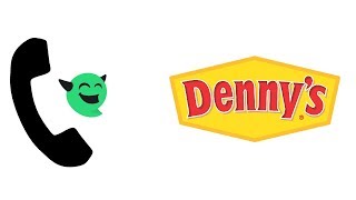Denny's Prank Call