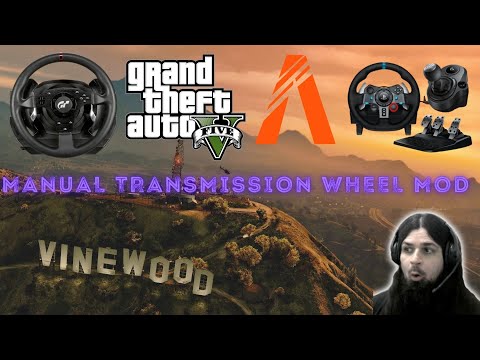 2022 GTA V And FiveM Steering Wheel Mod Manual Transmission - How to Install and Setup FFB inputs