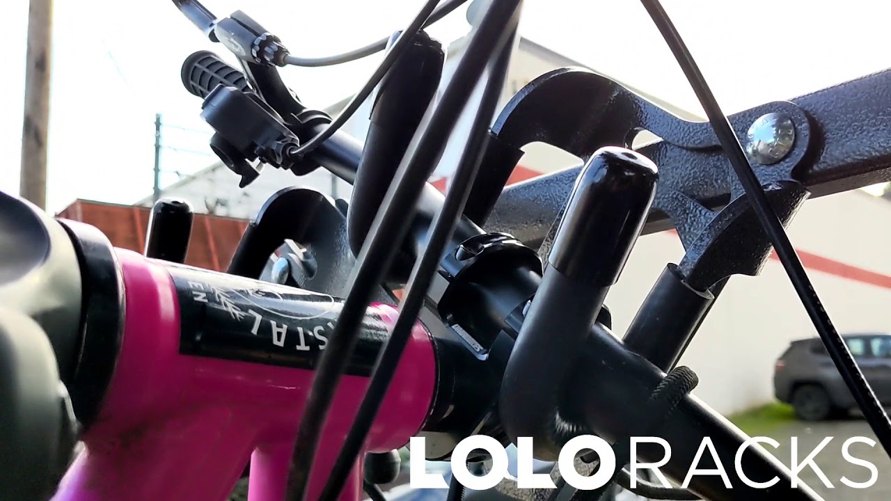 Loading 2021+ Lolo Racks model hooks.