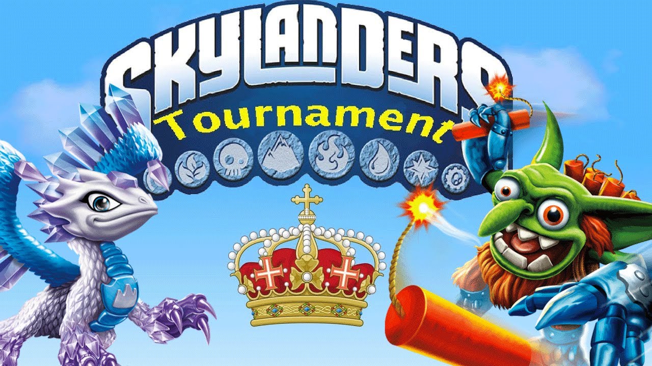 Flash-Wing VS. EgoBoomer Skylanders Giants Tournament - Battle Royal VIII (German/Deutsch)