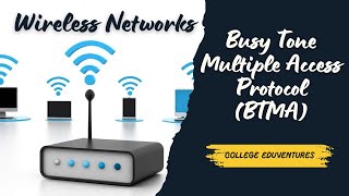Busy Tone Multiple Access Protocol BTMA