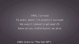 J.Cole - 1985 (Lyrics)