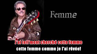 Video thumbnail of "FEMME ...Gerri Lacosta."