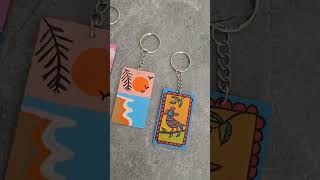 Why carry a plain keychain when you can carry art? ✨🔑