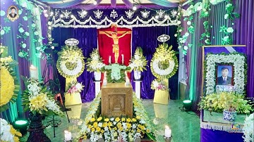 LỄ TANG ÔNG ĐAMINH ĐINH VĂN CƯỜNG (Phần I) - Tại Vương Cung Thánh ĐƯỜNG Phú Nhai #mymanmedia