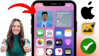 Как установить собственные виджеты фотографий на главном экране iPhone | Новое обновление