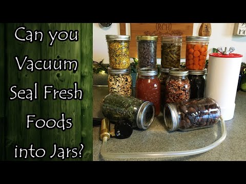 Why Use A Mason Jar Vacuum Sealer
