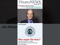 Jim Rickards: Der, der das Geld kontrolliert, kontrolliert die Menschen! #Shorts