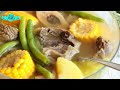 Nilagang baka filipino beef soup