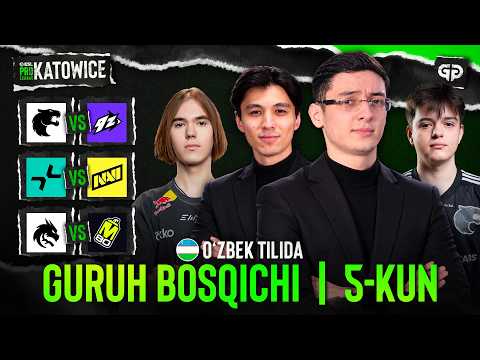 [UZ] ESL PRO LEAGUE 24 | TEAM SPIRIT VS M80 | 5-KUN