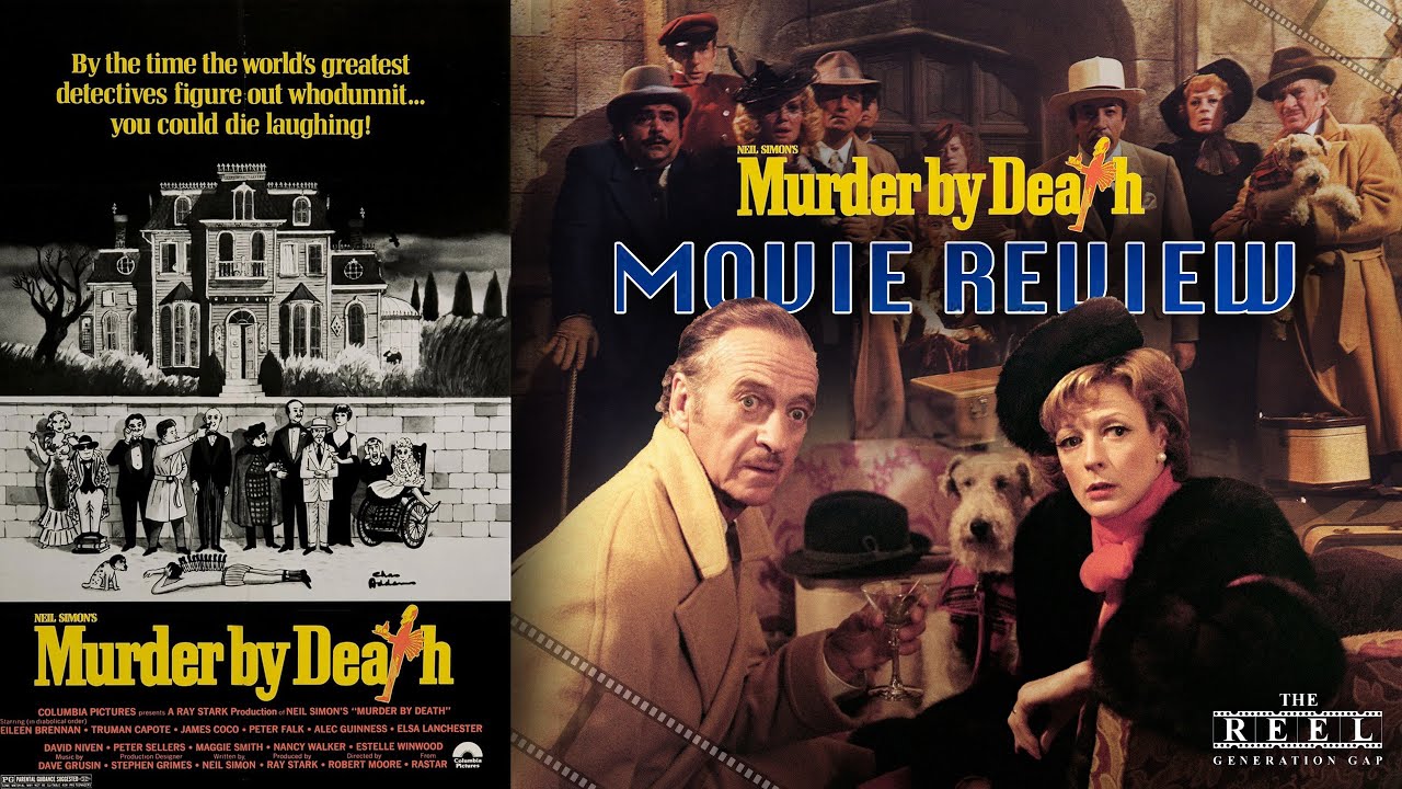 Murder by Death (1976) - The Ultimate Mystery Movie Parody!