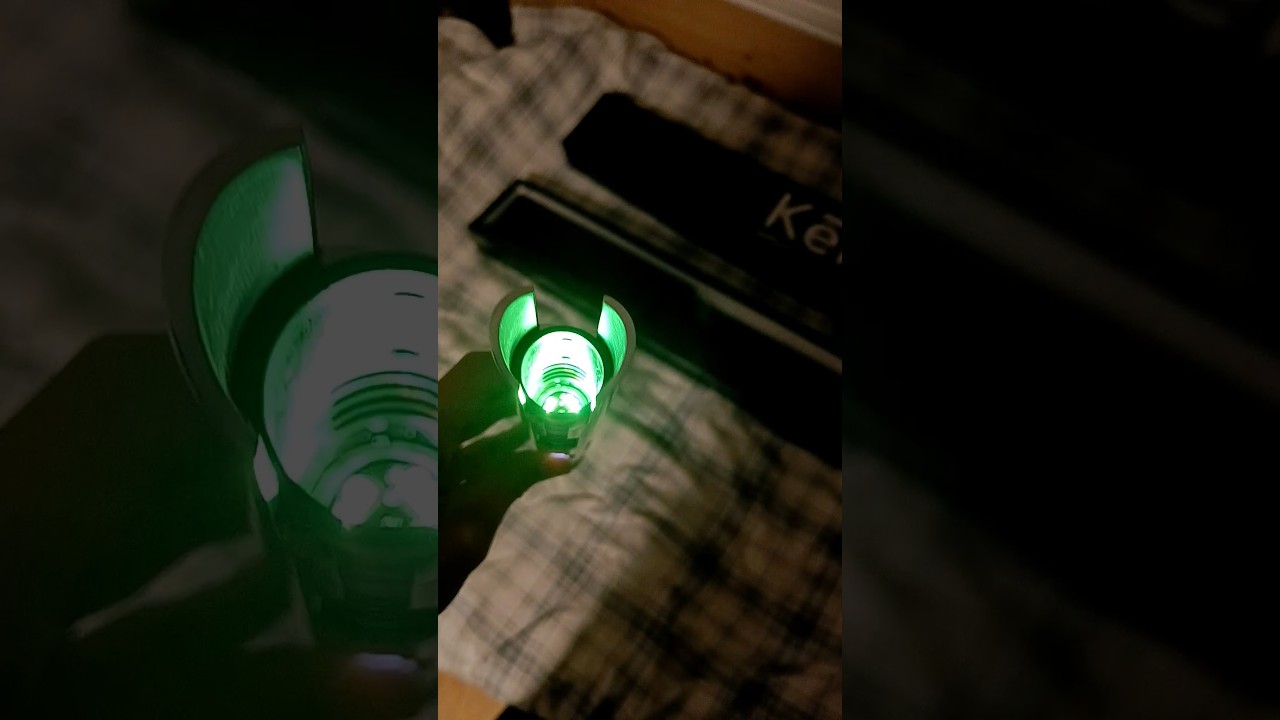 Kenjo sabers lightsaber zero unboxing