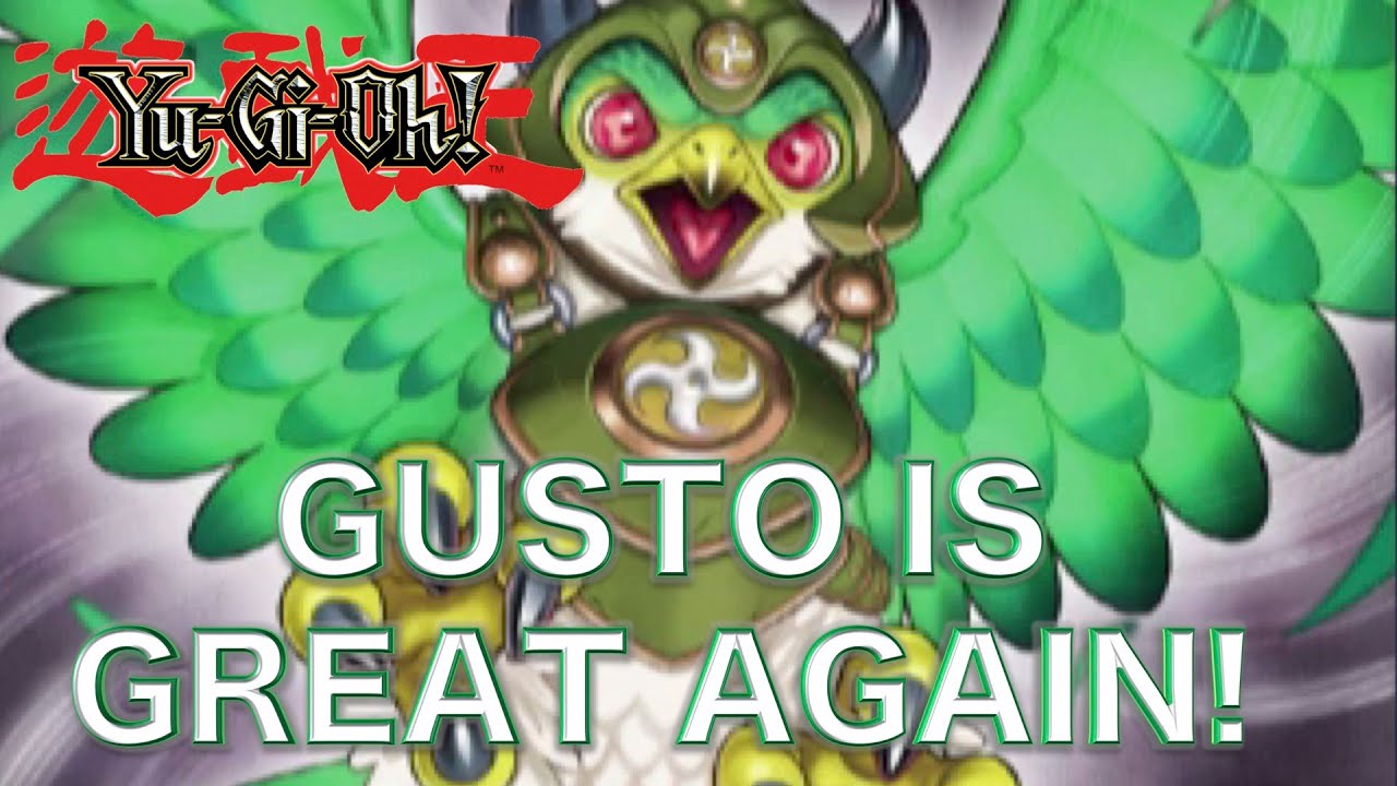 2021 NEW GUSTO SUPPORT & COMBOS! GUSTO DECK PROFILE & COMBO TUTORIAL!