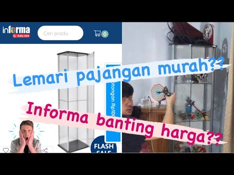 Video: Rak Kaca: Dengan Pintu Dan Rak Yang Terbuat Dari Kaca Untuk Rumah, Rak Lutsinar Kaca Dengan Pencahayaan Dan Lain-lain, Kelengkapan