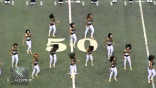 North Carolina A&T University Marching Band - Halftime Show - 2015