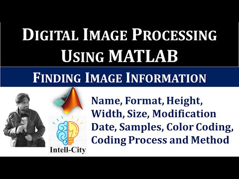 Finding Image Information in MATLAB