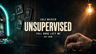 Cole Mercer – Unsupervised (Official Lyric Visualizer)