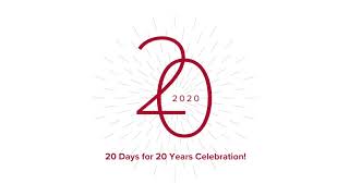 20 Days: Thanks to Our Sponsors from the Zuckerman College of Public Health!