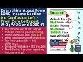 how to file form 1040 - form 1040 - preparing your taxes | income section