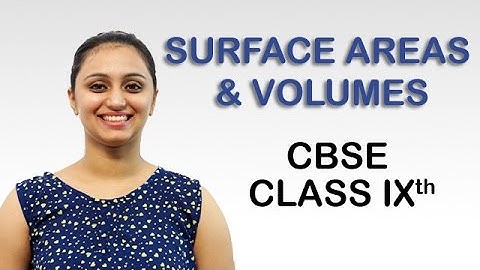 Example 18, Page No. 20.18 - Surface Areas & Volumes (R.D. Sharma Maths Class 9th)