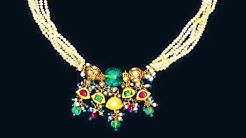 Latest Tanmani Necklace Designs  - Durasi: 33:13. 