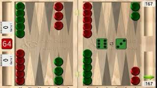 Backgammon "money" game Vs XG-Mobile 3-ply (Champion level) screenshot 5