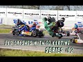 Bad crashes with go karting - series #02
