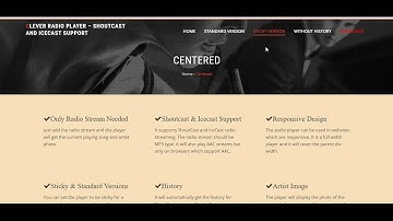 CLEVER   HTML5 Radio Player With History   Shoutcast and Icecast   Elementor Widget Addon