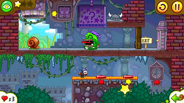 Snail bob 2 fantasy story level 9 walkthrough