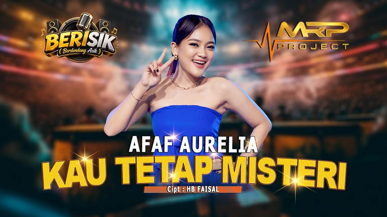 Afaf Aurelia - KAU TETAP MISTERI - MRP Musik | Live Cover