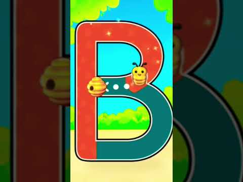 phonics song with Tow words - A for Apple - ABC Alphabet Songs with Sounds for children. A TO Z..