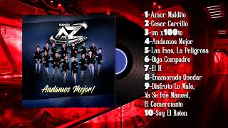 Album Andamos Mejor - Banda AZ (Video Sonido Titulos)