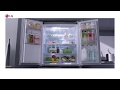 Frigoriferi Multidoor LG - Linear Cooling e Door Cooling