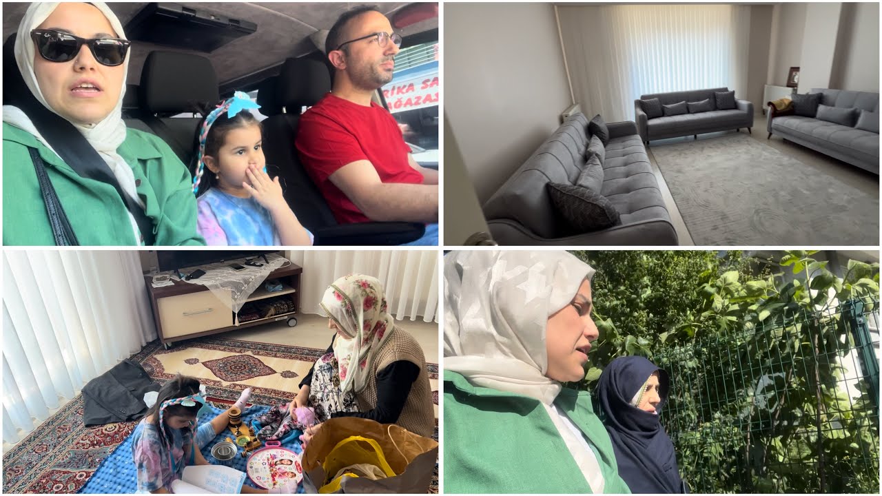 Kayınvalidemin Yeni Ev Turu | Kızım Odasını Benimsedi