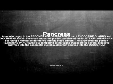 Medical vocabulary: What