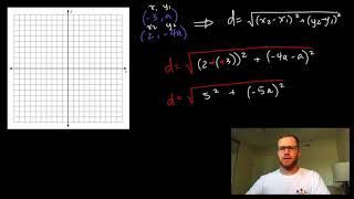 Distance Formula- Example 2