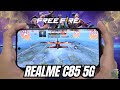 Realme C85 test game Free Fire Mobile | Dimensity 6300