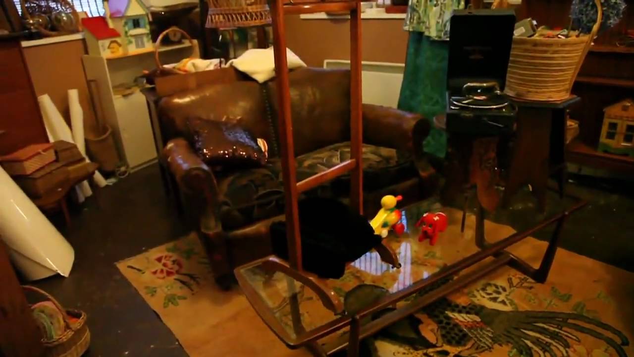 Otto Retro Antiques, & Retro Furniture, Exeter, U.K. YouTube