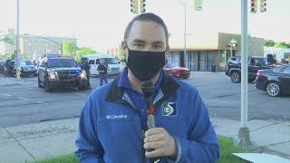 Protests in Flint continue, Genesee County Sheriff says Flint is an example for rest of nation