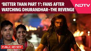 Dhurandhar Public Review | Better Than First Part: Fans Excited After Watching Dhurandhar Part 2