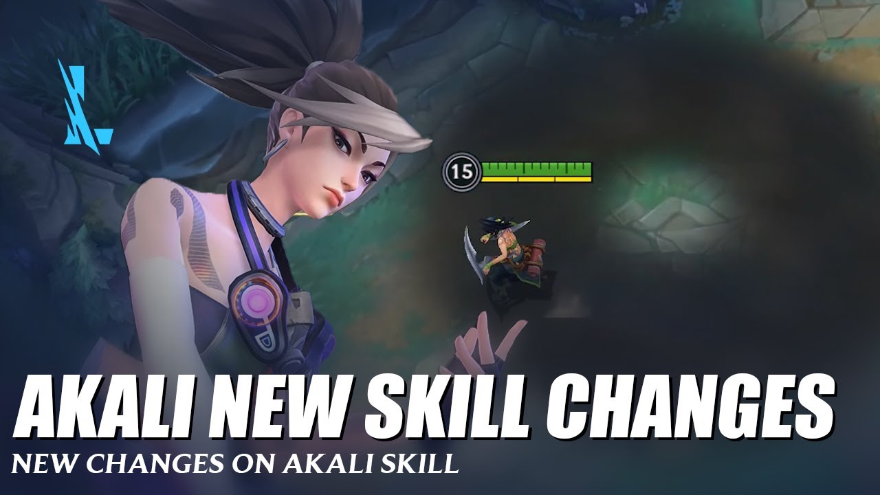 Akali Skill Changes - Wild Rift