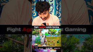 1vs2 lolzzz and T2 gaming 😱 #bgmi #viral #gaming #pubg #shorts #aura #lolzzzgaming