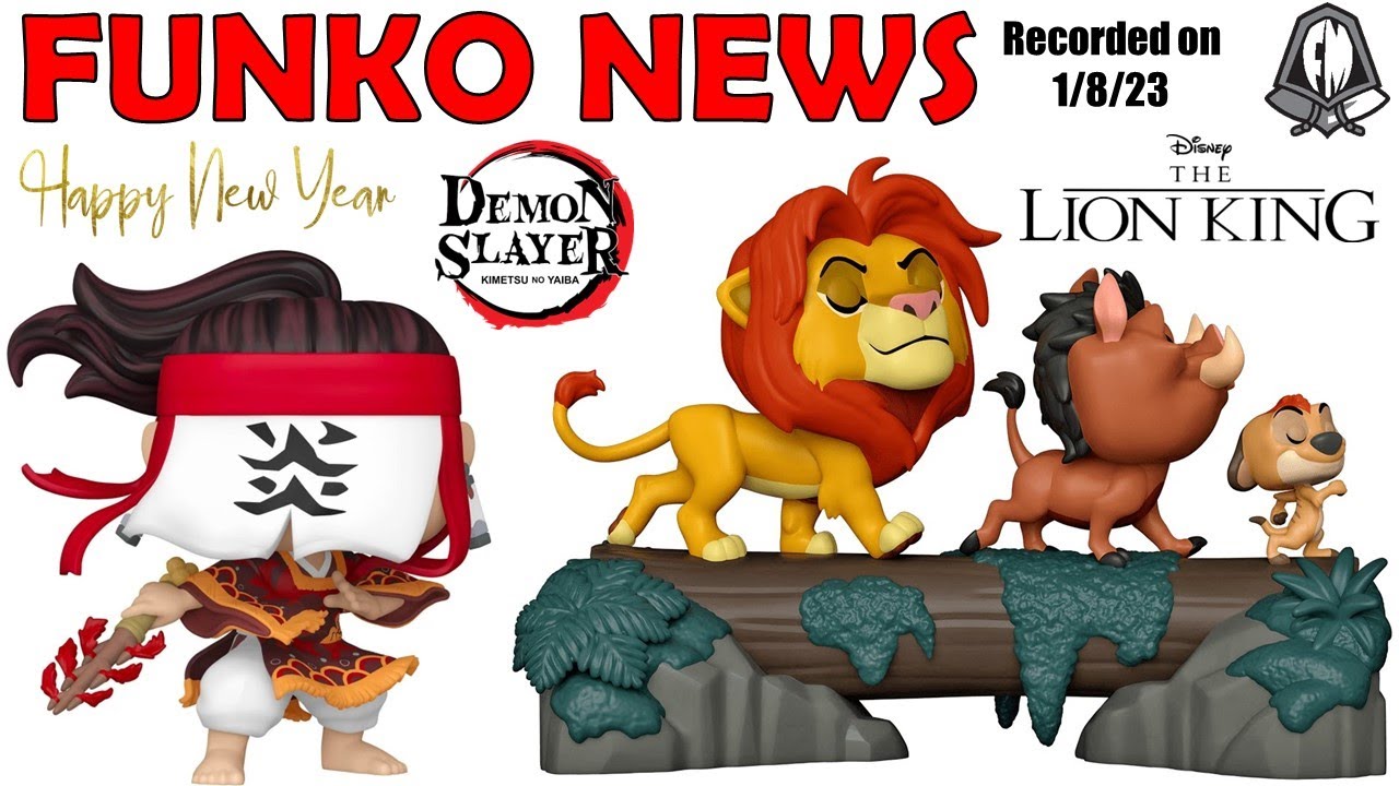 Funko News - January 8, 2023