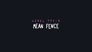 [Baba is You] hidden - 04 mean fence