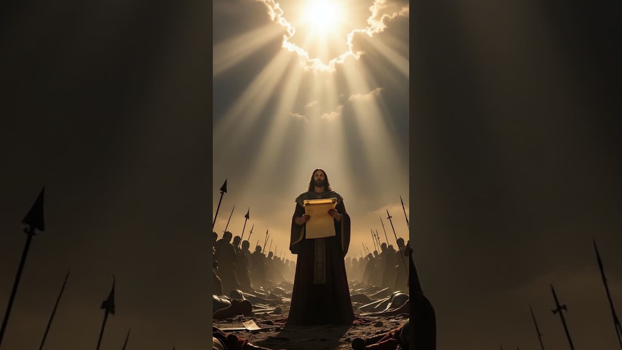 Be Strong and Courageous. 