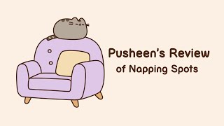 Pusheen's Review of Napping Spots by Pusheen the Cat 94,374 views 8 months ago 1 minute, 1 second