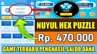 Cara Nuyul Aplikasi Game Hex Puzzle |  Sekali Main Dapat 10 Ribu Diamond screenshot 4