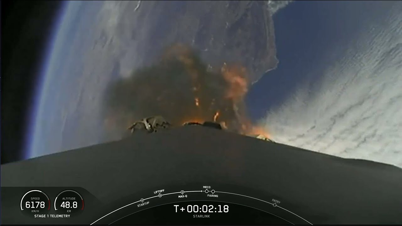 SpaceX Launches Record-Breaking Seventh Vandenberg Mission of 2022
