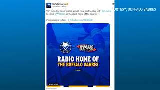 Buffalo Sabres announce new partnership with Audacy